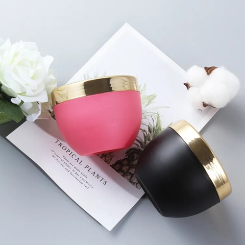 HŨ TRÒN ĐỰNG KEM DƯỠNG DA NHỰA PP CAO CẤP ; DUNG TÍCH 200ML - 500ML