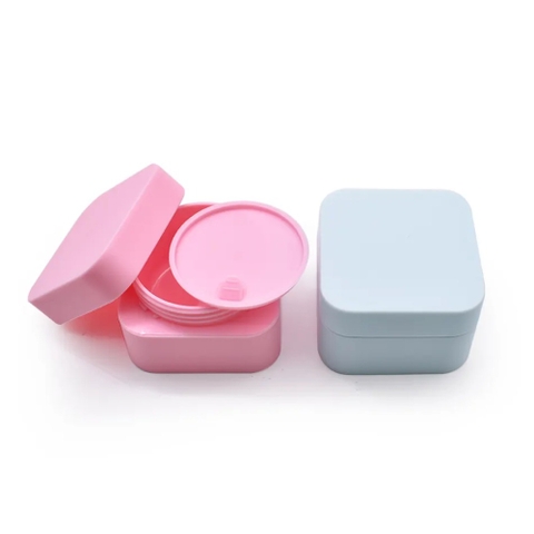 HŨ NHỰA PP ĐỰNG KEM DƯỠNG DA, KEM MẮT DÁNG VUÔNG ; DUNG TÍCH 30ML - 200ML