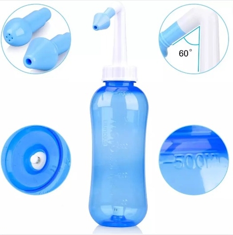 BỘ DỤNG CỤ VỆ SINH MŨI/BÌNH XỊT RỬA MŨI/CHAI RỬA MŨI