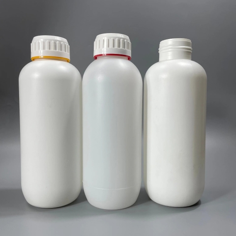 CHAI NHỰA HDPE ĐỰNG HÓA CHẤT NÔNG NGHIỆP CÓ MÀNG COEX; DUNG TÍCH 500ML - 3000ML