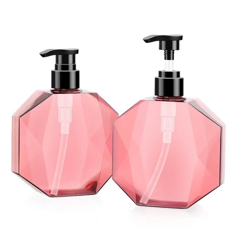 CHAI MỸ PHẨM NHỰA PET HÌNH BÁT GIÁC; DUNG TÍCH 300ML - 1000ML