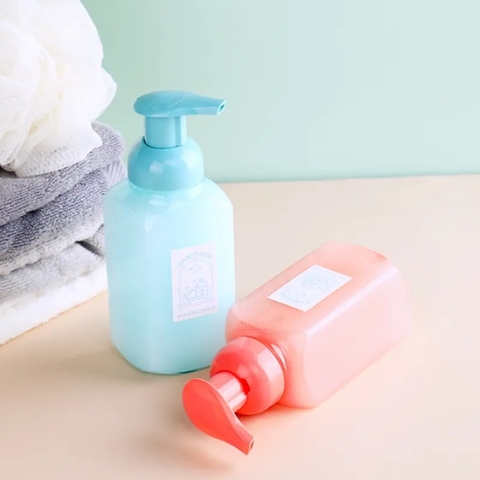 CHAI MỸ PHẨM PET TRONG SUỐT 200ML