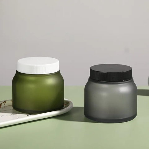 HŨ MỸ PHẨM NHỰA PET ĐỰNG KEM DƯỠNG THỂ DÁNG TRỤ TRÒN ; DUNG TÍCH 50ML - 500ML