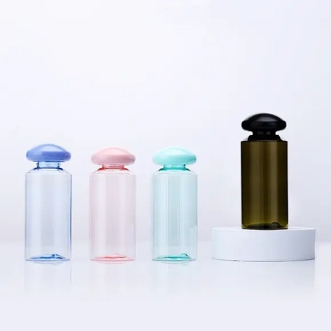 CHAI MỸ PHẪM NHỰA PET TRONG SUỐT; DUNG TÍCH 100ML - 1000ML