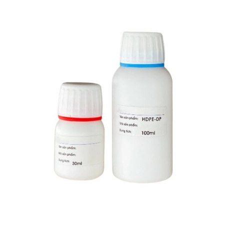 CHAI NHỰA HDPE 100ML