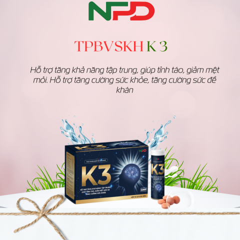 HEALTH PROTECTING FOOD K3