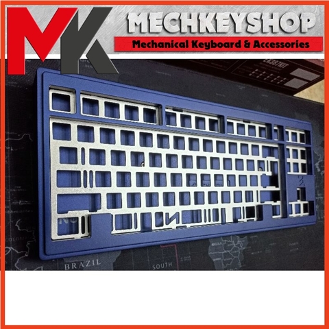 Bộ kit bàn phím cơ E-Dra x CherryB EK387KIT Aluminium (Neo87) - WKL - Navy