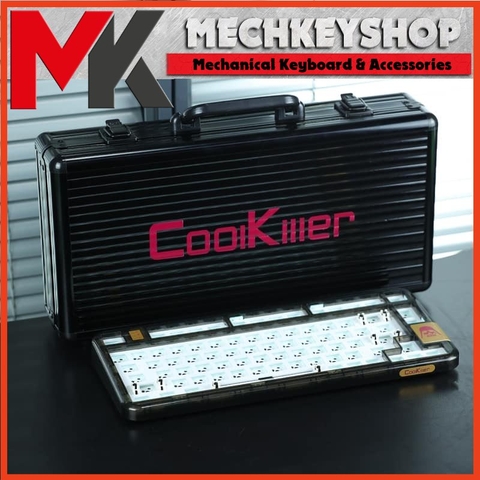 Bộ kit bàn phím cơ CoolKiller CK75 - Tặng vali