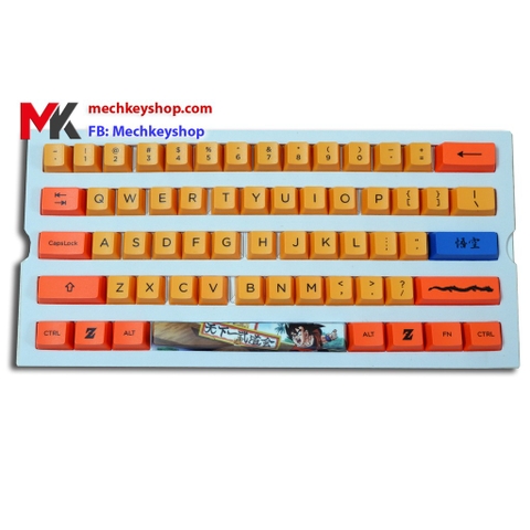Keycap Akko Dragon BallZ full size