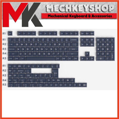 Bộ nút keycap SA Aifei ABS Double Shot nhiều mẫu