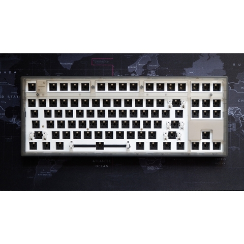 [Chính hãng] Bộ kit bàn phím cơ MK870 3 chế độ kết nối bảo hành 12 tháng