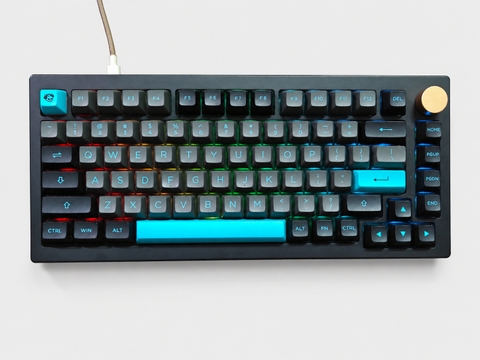 Bàn Phím Cơ Akko 5075 B Plus (Cũ / Lỗi Không Dây) - Chữa Cháy Giá Xác Chỉ 300k | MKShop