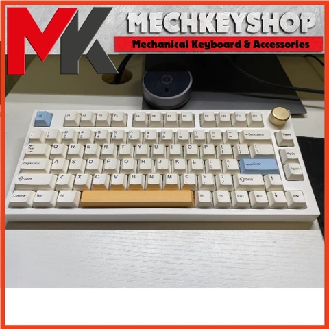 [Có sẵn] Bàn phím cơ Keydous NJ80 switch xuôi, RGB, kết nối 3 chế độ