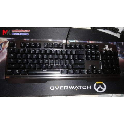 Bàn phím cơ Manshee K008 - Led rainbow