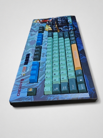 Bàn Phím Cơ Cherry MX3000 Custom Douyu.com (Cũ) - Switch Cherry Blue | MKShop