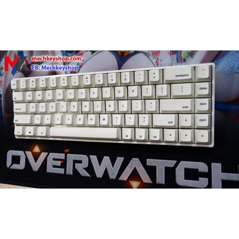 Bàn phím cơ Tada68 Snow White Edition [GJ]