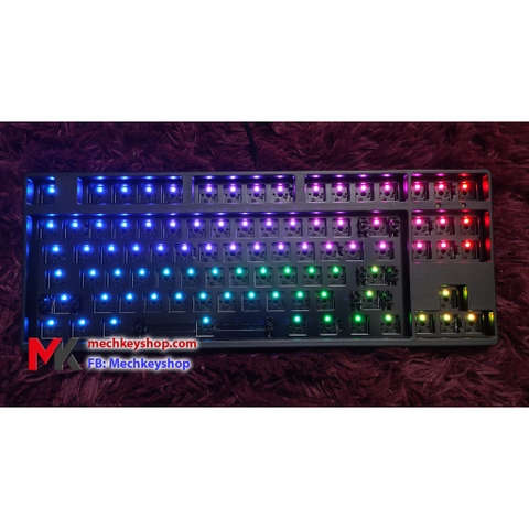 Kit bàn phím cơ XM87 TKL Hotswap RGB