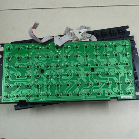 Bo mạch 78 switch Cherry Black date 2014