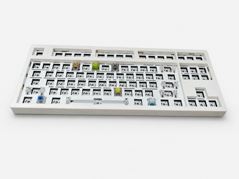 Kit Bàn Phím Cơ FL-Esports MK870 Pro 3 Mode (Cũ) - Gasket Mount, Plate PP | MKShop