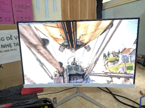 Màn hình cong 24 inches IPS FULL HD 75HZ Hugon Q24