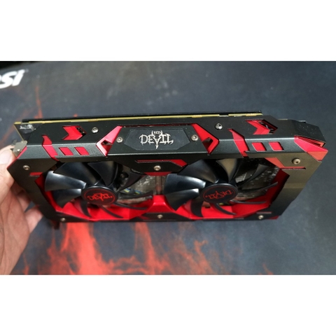 Card màn hình Red Devil RX580 8GB bảo hành 02/2021 [GJ]
