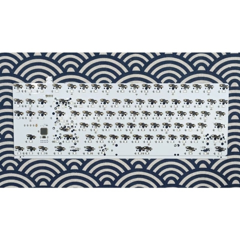 Bộ kit bàn phím cơ Edra x CherryB EK387 Aluminium (Neo87) Đen WKL