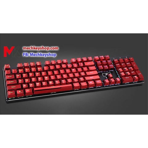keycap E-Element vàng kim/ bạc pbt xuyên led