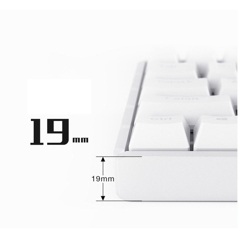Bàn phím cơ mini bluetooth - IQUNIX F60S RGB