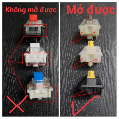 Switch Opener - Dụng cụ mở switch cho bàn phím cơ