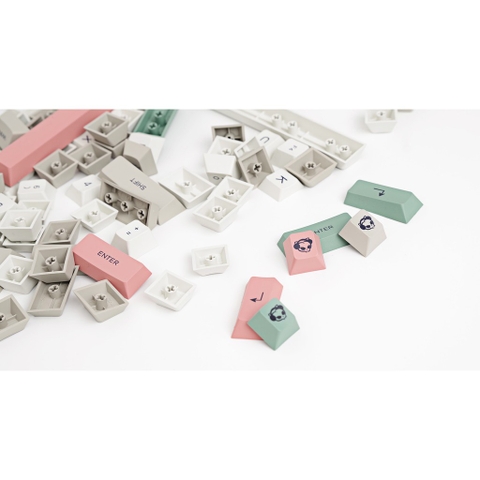 Bàn phím cơ Akko 3108V2 - Keycap 9009 Retro