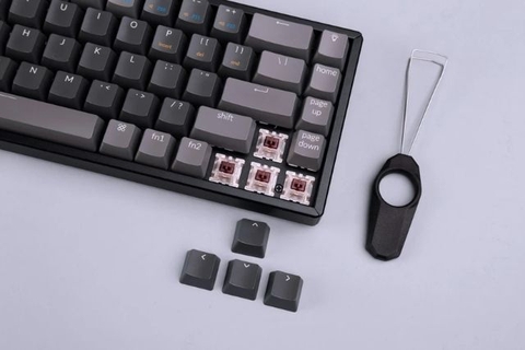 Bàn phím cơ Keychron K6 Hotswap RGB Aluminium Edition