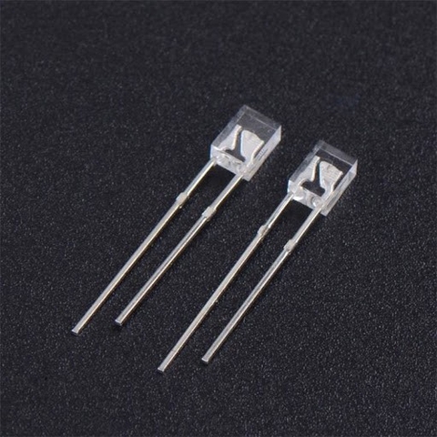 50 bóng led cho bàn phím cơ, led vuông 2*3*4 [GJ]