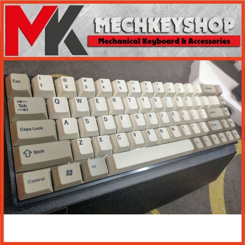 Bàn phím cơ Tada68 switch Gateron Brown - Led trắng