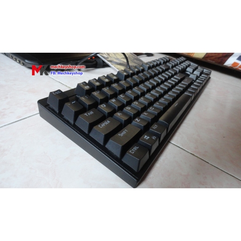 Bàn phím cơ Lenovo MK300, Led RGB, Blue switch Greetech