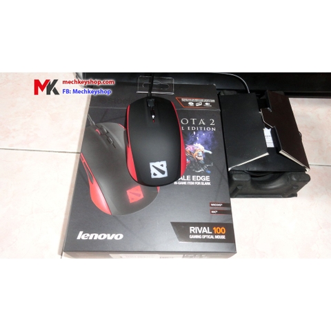Chuột game cao cấp SteelSeries Rival 100 - DOTA 2 Edition: