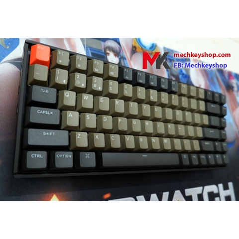 Bàn phím cơ Keychron K2 phiên bản PBT
