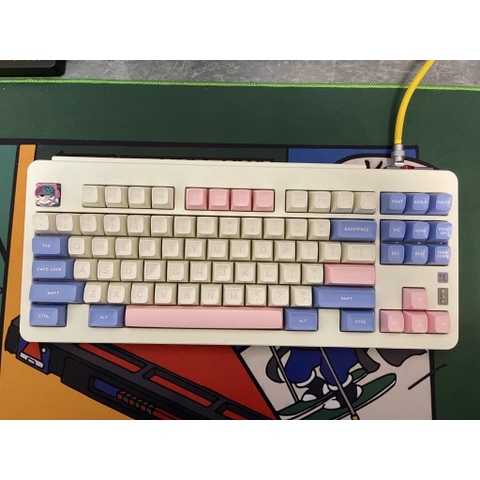 Bộ nút Keycap BUBBLE SA AIFEI ABS DOUBLE SHOT cho bàn phím cơ