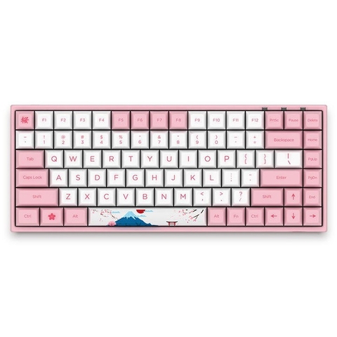 Bộ keycap DSA Tokyo - Akko Tokyo World Tour DSA 130 phím
