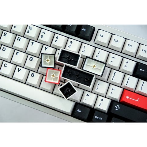 Bộ nút keycap CMK Aifei BOW WOB Cherry profile ABS double shot cho bàn phím cơ