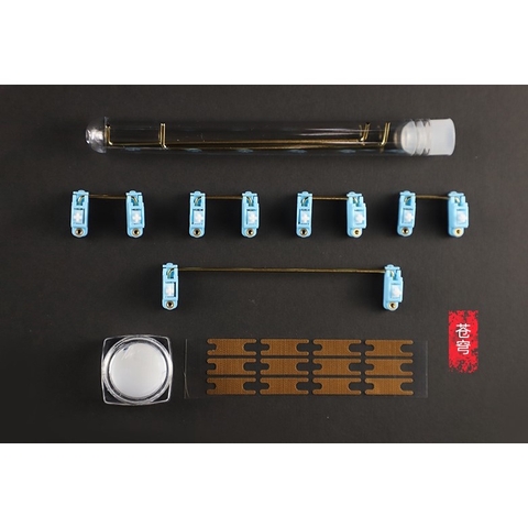 Bộ Stab ML V2 Pro Stabilizer PCB-Mount (tặng wire 7u) cho bàn phím cơ
