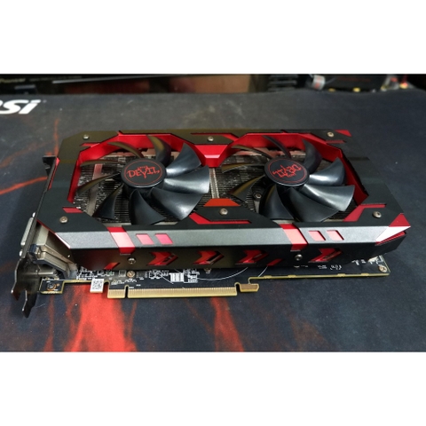 Card màn hình Red Devil RX580 8GB bảo hành 02/2021 [GJ]