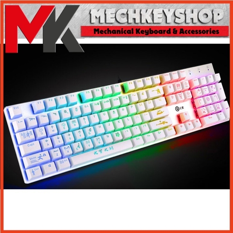 [Thanh lý] Bộ Keycap PUBG 104 nút PBT Double Shot cho bàn phím cơ