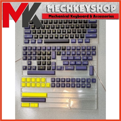 Bộ keycap FSA Night Black PBT Double shot cho bàn phím cơ