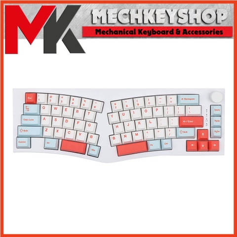 Kit bàn phím cơ Feker Alice 80 | 3 Modes | Keymap VIA | Mạch Xuôi Gasket RGB Hotswap Núm Xoay Pin 8k