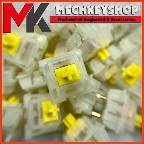 Công tắc bàn phím Gateron Pro Milky Yellow