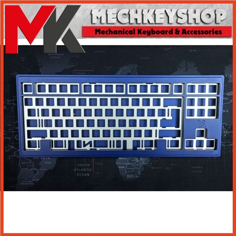 Bộ kit bàn phím cơ E-Dra x CherryB EK387KIT Aluminium (Neo87) - WKL - Navy