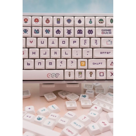 Bộ keycap Gamer First Blood 179 phím PBT in dye sub