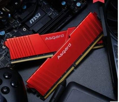 RAM máy tính DDR4 16GB 8GB Bus 2666 có tản Asgard T2