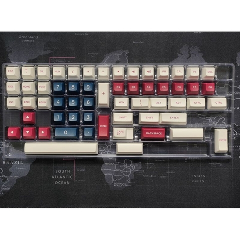 Bộ keycap FSA Metal Heart PBT Double Shot cho bàn phím cơ
