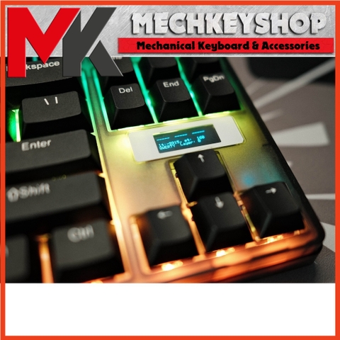 Bàn phím cơ Gopolar GG87 Keymap QMK/VIA có màn Oled